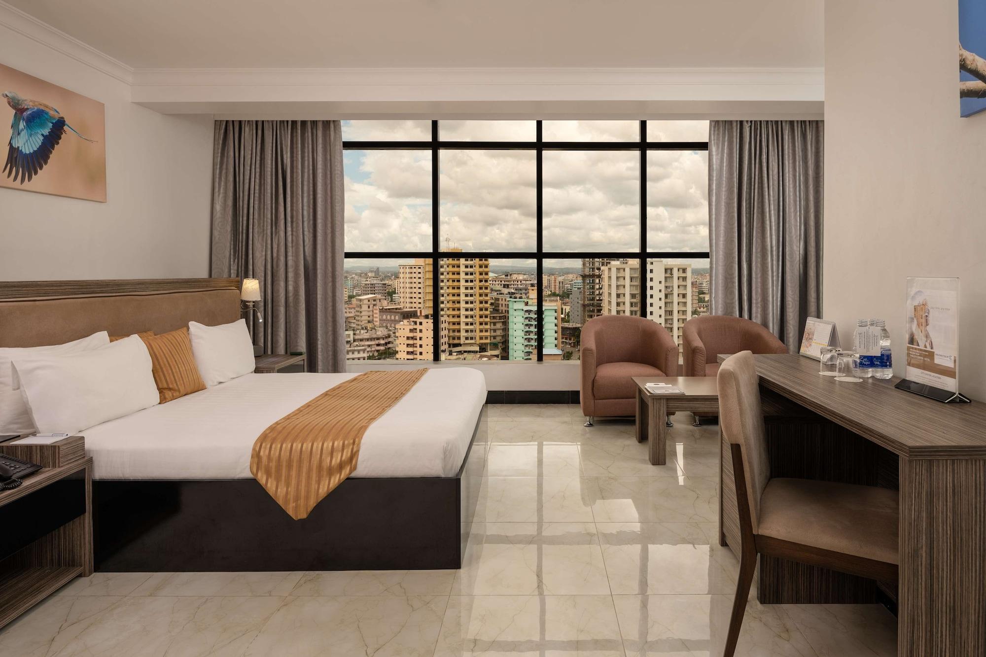 Golden Tulip Dar Es Salaam City Center Hotel Exterior foto