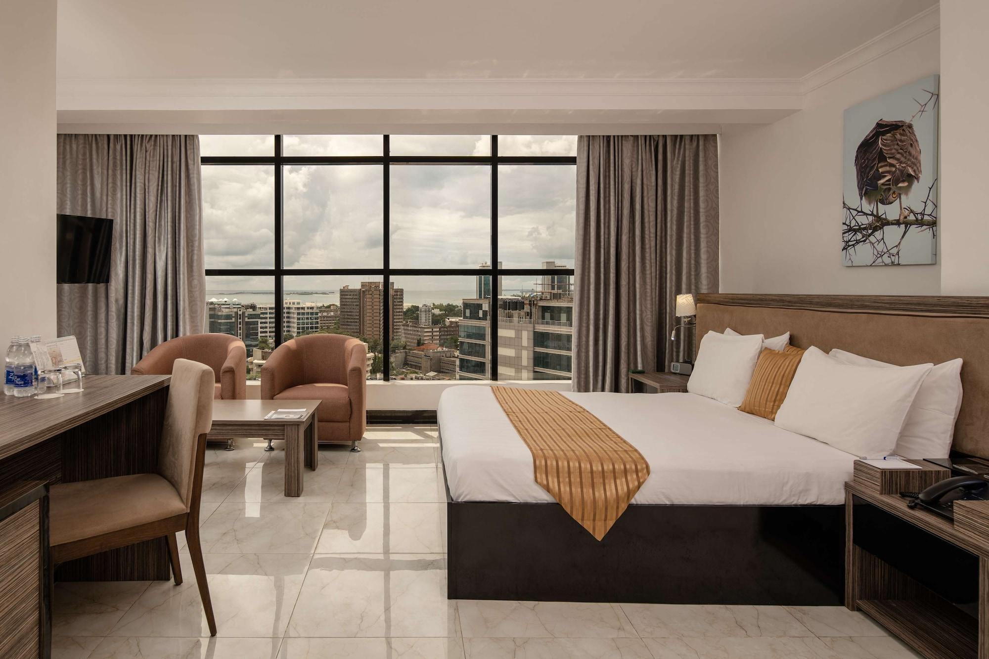 Golden Tulip Dar Es Salaam City Center Hotel Exterior foto