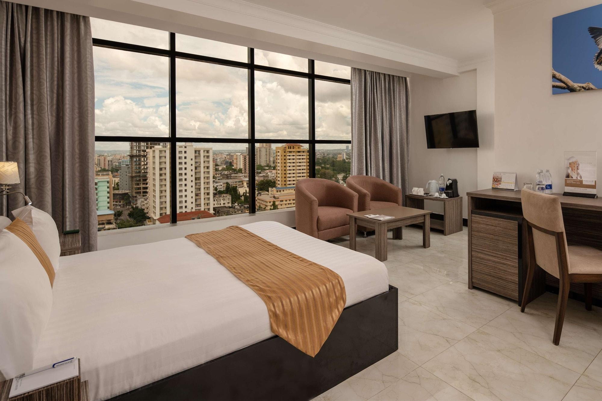 Golden Tulip Dar Es Salaam City Center Hotel Exterior foto