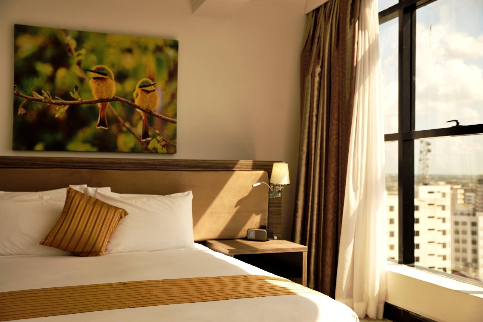 Golden Tulip Dar Es Salaam City Center Hotel Exterior foto