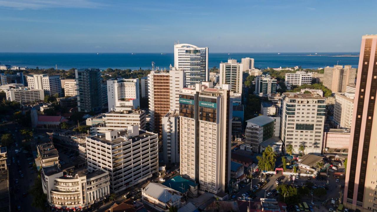 Golden Tulip Dar Es Salaam City Center Hotel Exterior foto