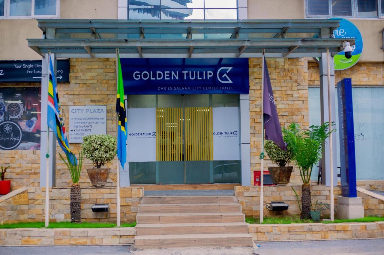 Golden Tulip Dar Es Salaam City Center Hotel Exterior foto