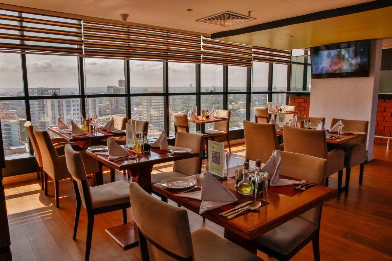 Golden Tulip Dar Es Salaam City Center Hotel Exterior foto