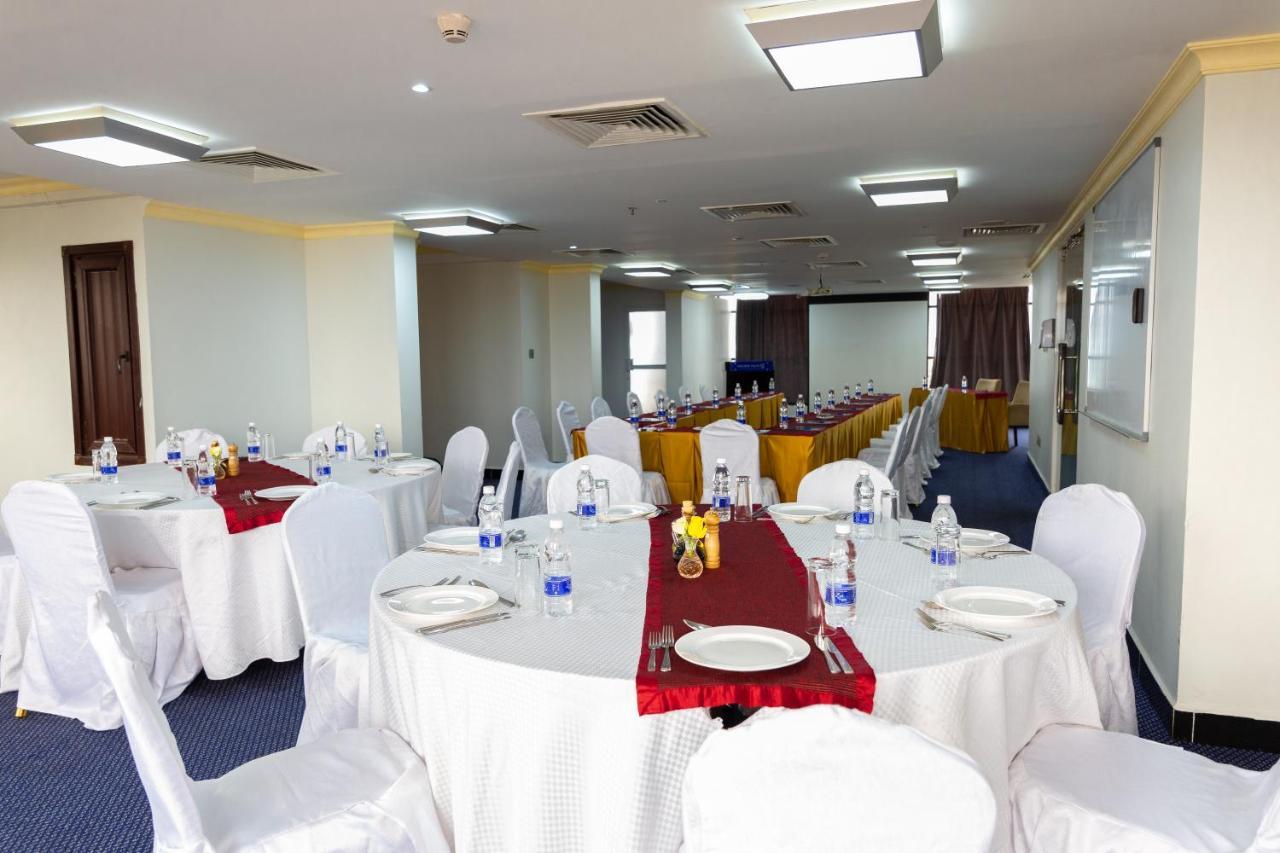 Golden Tulip Dar Es Salaam City Center Hotel Exterior foto