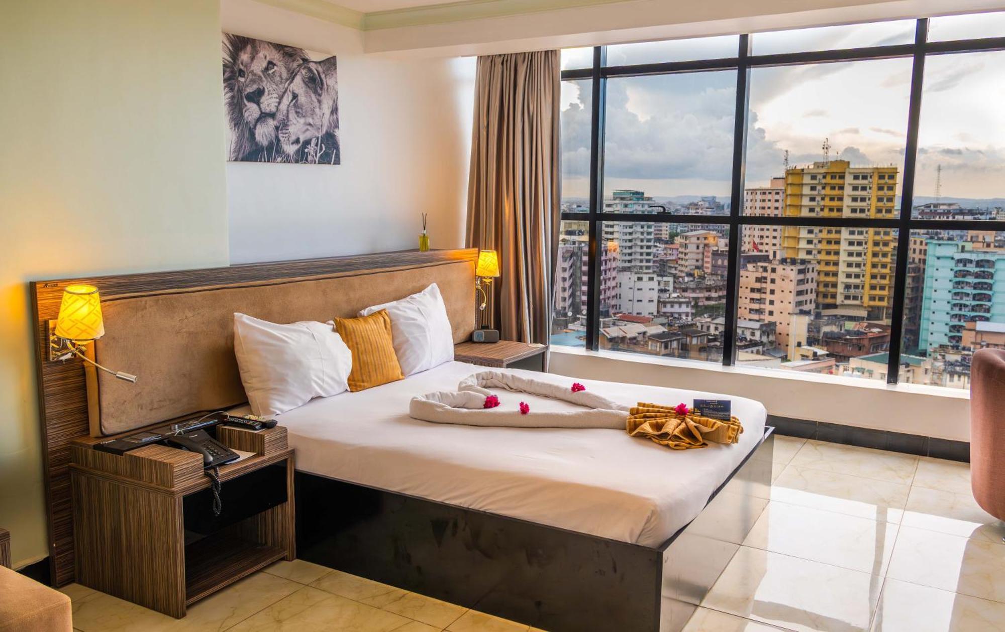 Golden Tulip Dar Es Salaam City Center Hotel Exterior foto