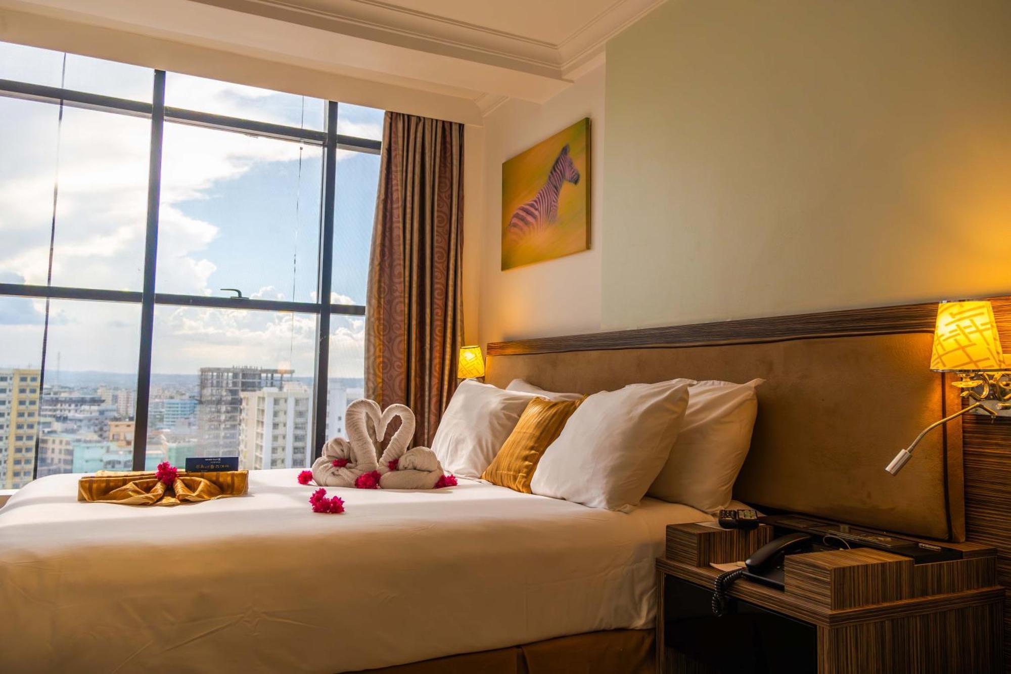 Golden Tulip Dar Es Salaam City Center Hotel Exterior foto