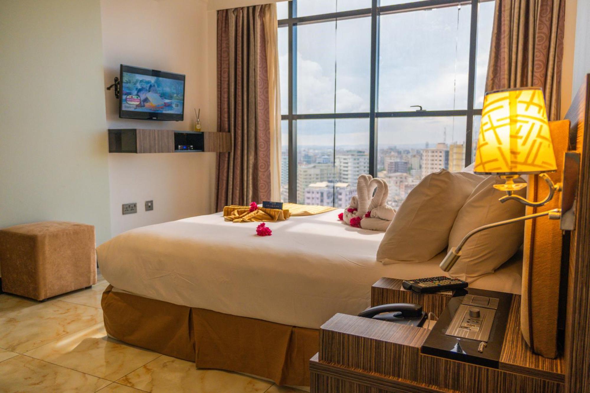 Golden Tulip Dar Es Salaam City Center Hotel Exterior foto