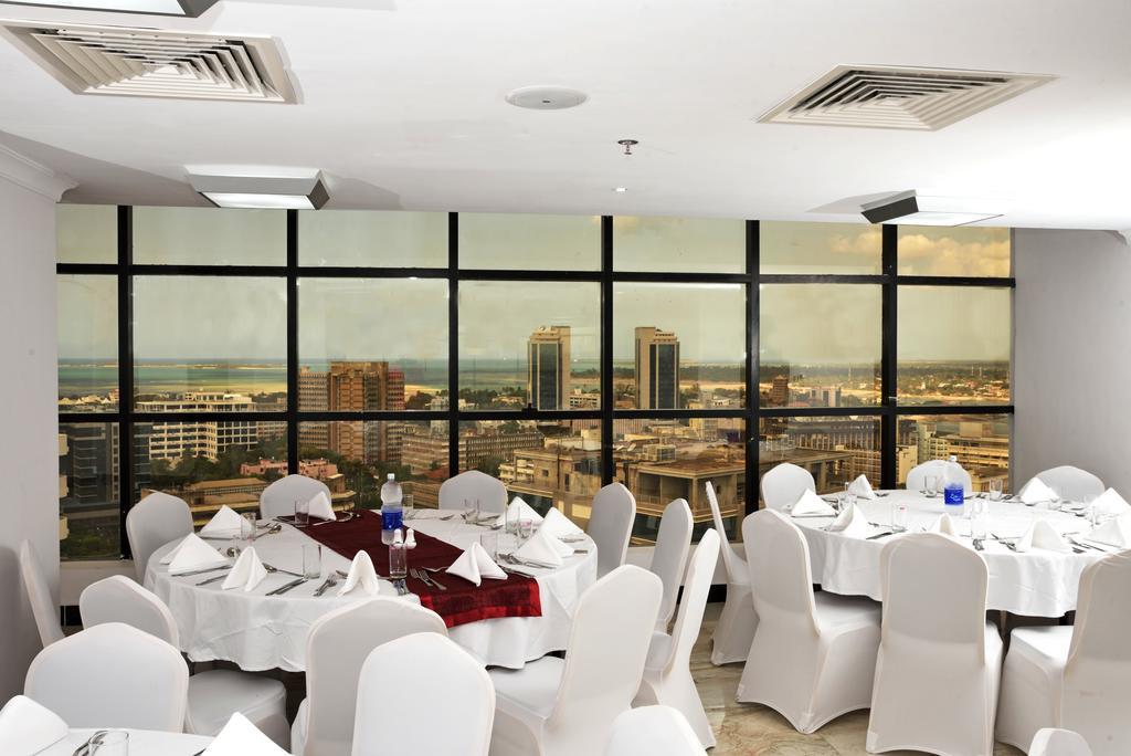 Golden Tulip Dar Es Salaam City Center Hotel Exterior foto