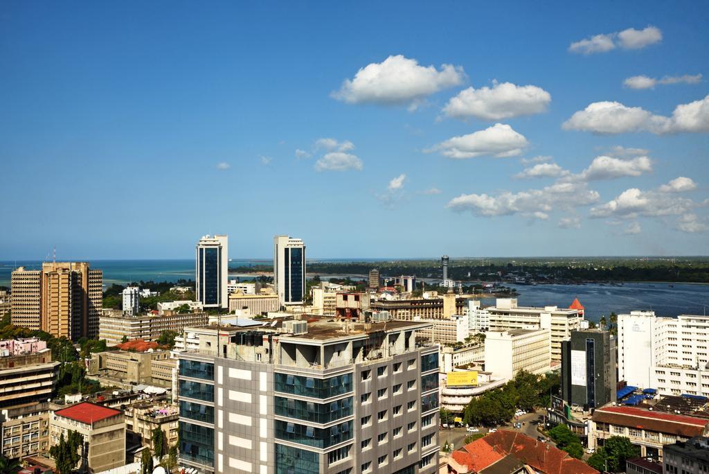 Golden Tulip Dar Es Salaam City Center Hotel Exterior foto