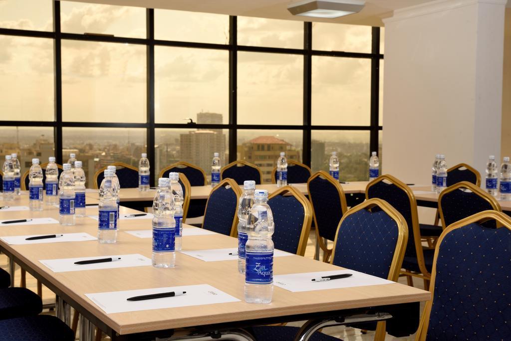 Golden Tulip Dar Es Salaam City Center Hotel Exterior foto