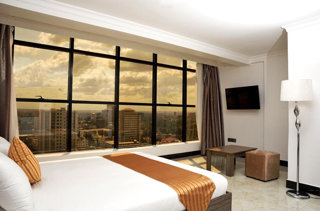 Golden Tulip Dar Es Salaam City Center Hotel Habitación foto